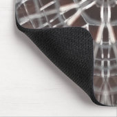 金属メッシュ銀 マウスパッド (コーナー)