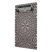 金属メッシュ銀 ミニクリップボード (アングル2)