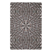 金属メッシュ銀 ミニクリップボード (裏面)