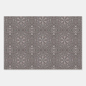 金属メッシュ銀 ラッピングペーパーシート (正面3)