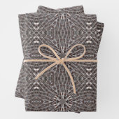 金属メッシュ銀 ラッピングペーパーシート (インサイチュ)