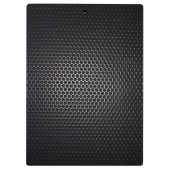 金属メッシュ クリップボード (裏面)