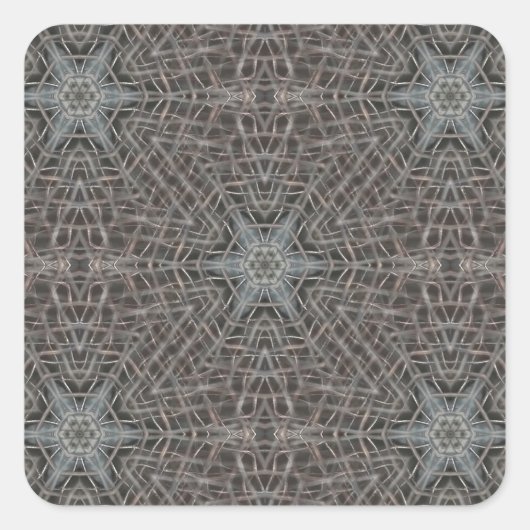 金属メッシュ スクエアシール (正面)