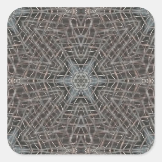 金属メッシュ スクエアシール (正面)