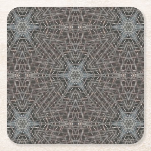 金属メッシュ スクエアペーパーコースター (正面)