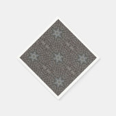 金属メッシュ スタンダードカクテルナプキン (角)