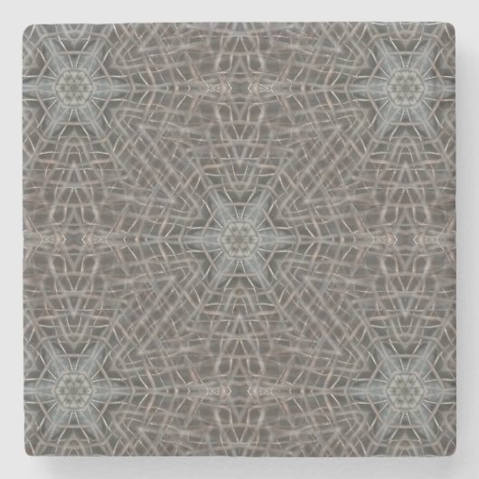 金属メッシュ ストーンコースター (正面)