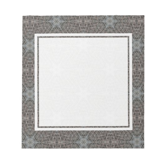 金属メッシュ ノートパッド (正面)