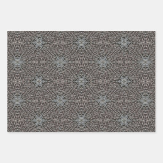 金属メッシュ ラッピングペーパーシート (正面)