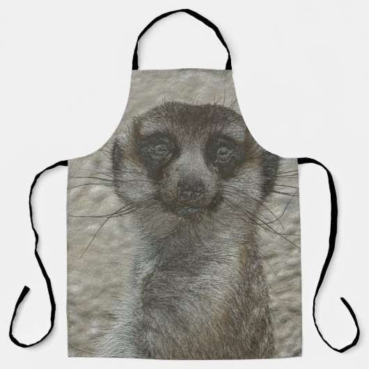 金属メルカット エプロン (正面)