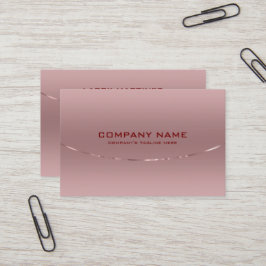 金属モダンバラ金ゴールド背景 名刺