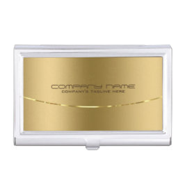 金属モダン金ゴールドデザインステンレス鋼の外観 名刺入れ