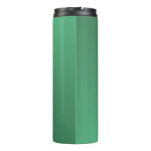 金属モノグラムグリーン光沢 タンブラー (裏面)