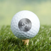 金属モノグラム付きブリヂストンe6ゴルフボール ゴルフボール (インサイチュ 木)