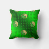 金属ヤギの年 クッション (裏面)