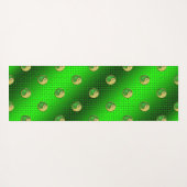 金属ヤギの年 ヨガマット (裏面(横))