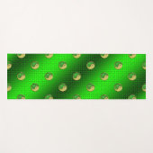 金属ヤギの年 ヨガマット (正面(横))