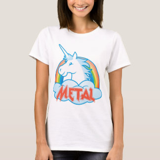 金属ユニコーン Tシャツ