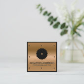 金属リベット |工業用鋸材 スクエア名刺 (スタンド正面)