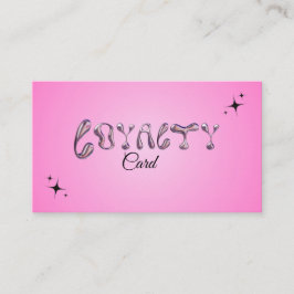 金属ロイヤリティカード 名刺