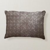 金属ロインスパイアフト工業用デコール名前をカスタムする アクセントクッション (裏面)