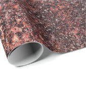 金属ヴィンテージテクスチャ（傷とクラック） ラッピングペーパー (ロールコーナー)