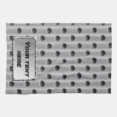 金属一見 キッチンタオル (横)