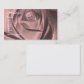 -金属上がりました-名刺のテンプレートは上がりました 名刺 (正面/裏面)