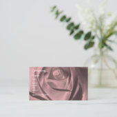 -金属上がりました-名刺のテンプレートは上がりました 名刺 (スタンド正面)