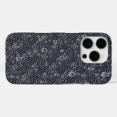 金属上の雨滴 Case-Mate iPhoneケース (裏面 (横))