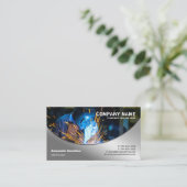 金属仕上げ名刺 名刺 (スタンド正面)