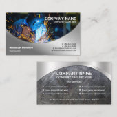 金属仕上げ名刺 名刺 (正面/裏面)