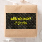 金属企業の建築溶接機 ラベル (インサイチュ)