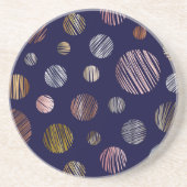 金属円 コースター (正面)