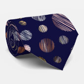 金属円 ネクタイ (ロール)