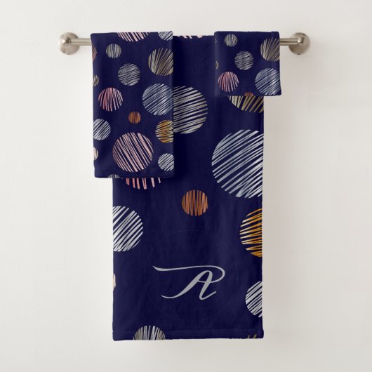 金属円 バスタオルセット (インサイチュ)