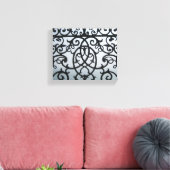 金属加工キャンバスプリント キャンバスプリント (インサイチュ (リビング))