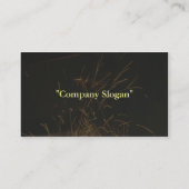 金属加工名刺 名刺 (裏面)