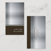 金属加工業、名刺 名刺 (正面/裏面)