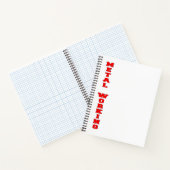 金属加工 ノートブック (内部)