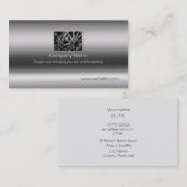 金属効果のファインアートのヴィンテージの荷馬車の車輪 名刺 (正面/裏面)