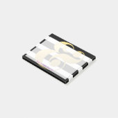 金属及びストライプなアンパーサンドのポスト・イット ポストイット (アングル)