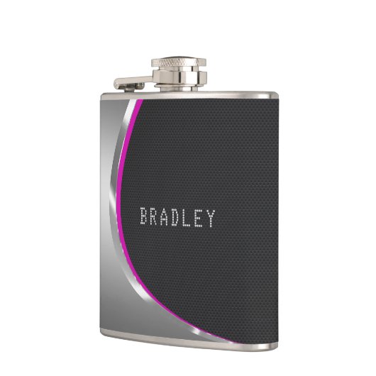 金属及び有孔 フラスク (左)