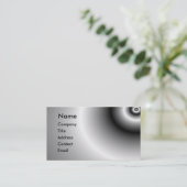 金属反射 名刺 (スタンド正面)