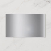金属反射 名刺 (裏面)