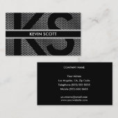 金属名刺 名刺 (正面/裏面)