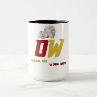 金属地平線 | サンセットラグジュアリーアート マグカップ