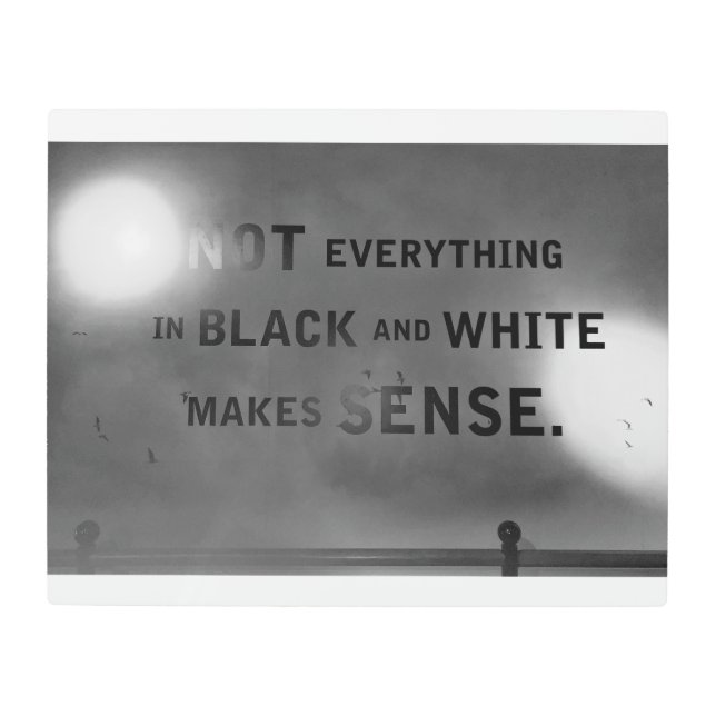 金属壁アート メタルプリント (正面)