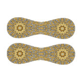 金属大切金ゴールド銀ヴィンテージ万華鏡のように千変万化するパターン 野球ボール (パネル)