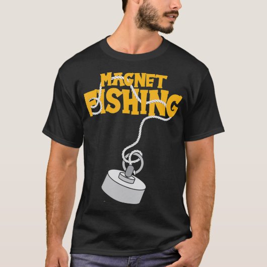金属宝狩りギフトコイン回収磁石 Tシャツ (正面)